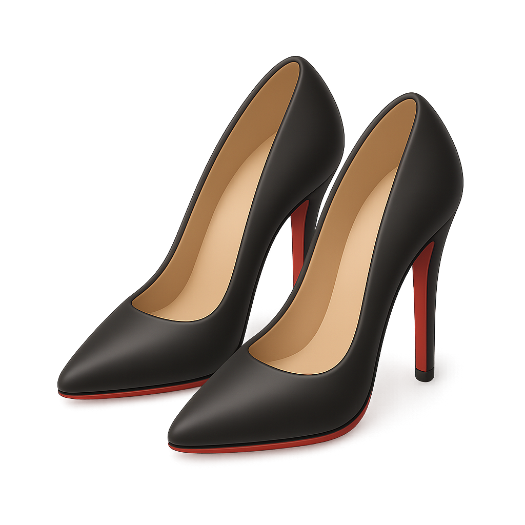 Stiletto heels