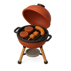 Barbecue portatile