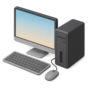 PC desktop