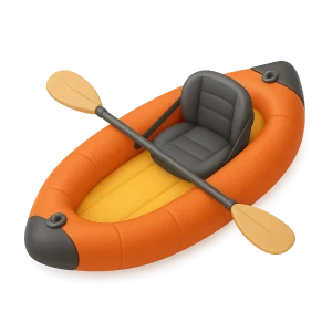Kayak gonfiabile