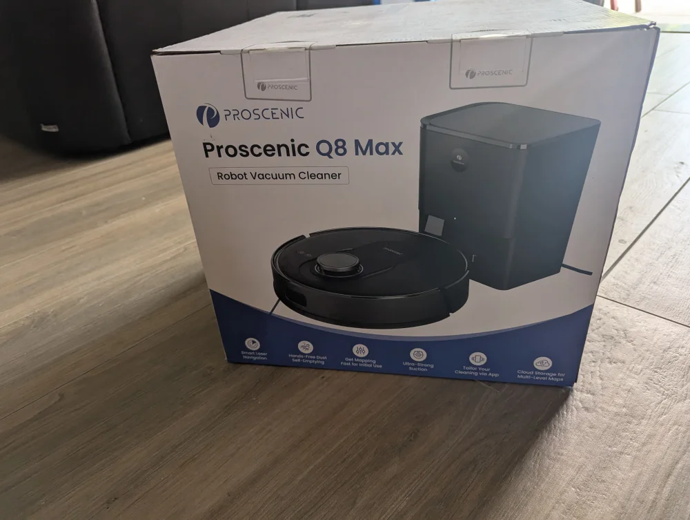 Proscenic Q8 Max